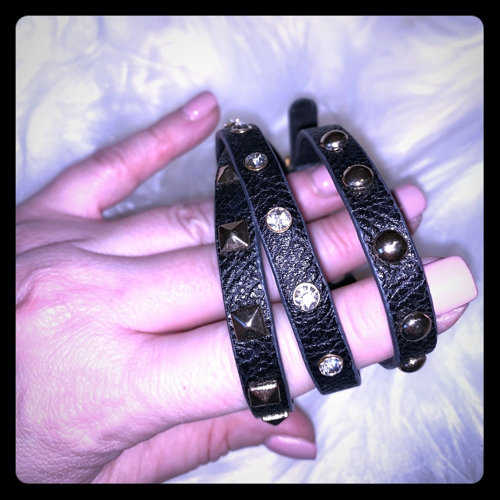 Cookie Lee wrap bracelet